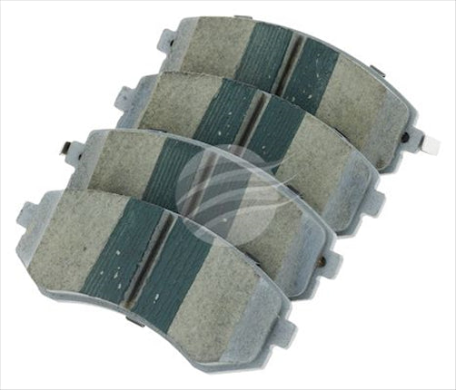 BREMTEC PRO LINE HD CERAMIC+ LOW DUST NISSAN PATROL GU Y61 4X4 BT366PRO