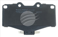 BREMTEC 4WD BRAKE PADS SET TOYOTA LANDCRUISER 90 SERIES BT370E