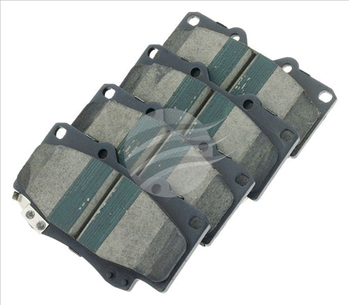 BREMTEC 4WD BRAKE PADS SET TOYOTA LANDCRUISER 90 SERIES BT370E