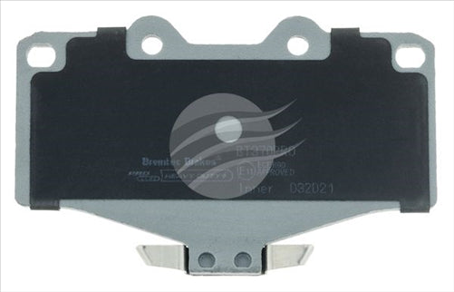 BREMTEC PRO-LINE BRAKE PADS SET TOYOTA LANDCRUISER 90 SERIES BT370PRO