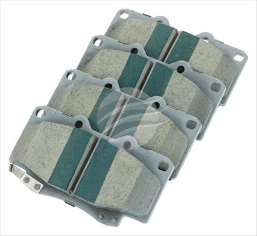 BREMTEC PRO-LINE BRAKE PADS SET TOYOTA LANDCRUISER 90 SERIES BT370PRO