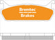 BREMTEC TRADE-LINE BRAKE PADS SET FORD LASER KH, KF TX3 1990-94 BT371TS