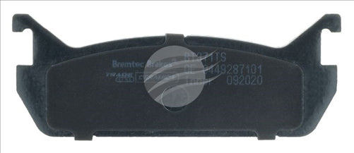 BREMTEC TRADE-LINE BRAKE PADS SET FORD LASER KH, KF TX3 1990-94 BT371TS