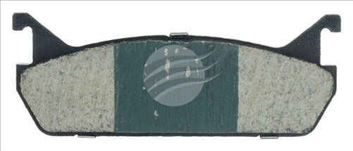 BREMTEC TRADE-LINE BRAKE PADS SET FORD LASER KH, KF TX3 1990-94 BT371TS