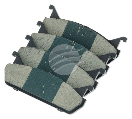 BREMTEC TRADE-LINE BRAKE PADS SET FORD LASER KH, KF TX3 1990-94 BT371TS