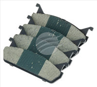 BREMTEC TRADE-LINE BRAKE PADS SET FORD LASER KH, KF TX3 1990-94 BT371TS