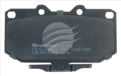 BREMTEC 4WD BRAKE PADS SET SUBARU IMPREZA WRX 2003- BT372E