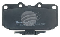 BREMTEC 4WD BRAKE PADS SET SUBARU IMPREZA WRX 2003- BT372E