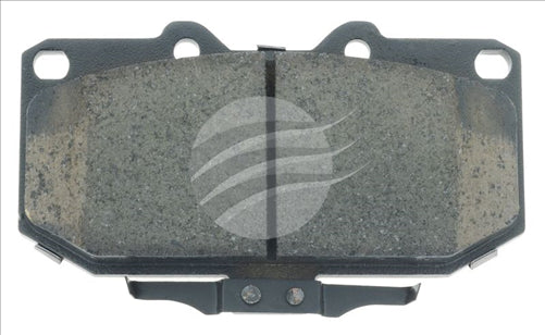 BREMTEC 4WD BRAKE PADS SET SUBARU IMPREZA WRX 2003- BT372E