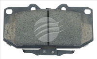 BREMTEC 4WD BRAKE PADS SET SUBARU IMPREZA WRX 2003- BT372E