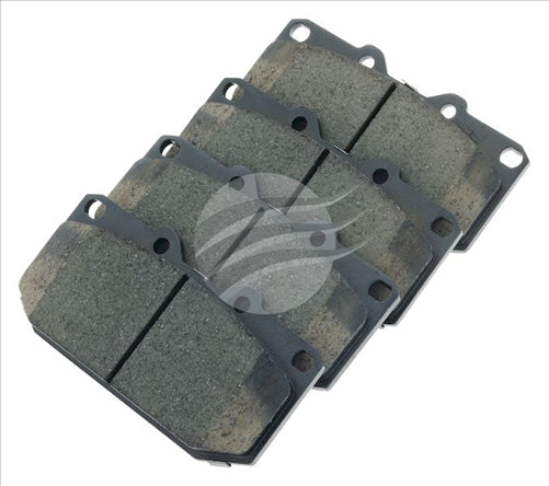 BREMTEC 4WD BRAKE PADS SET SUBARU IMPREZA WRX 2003- BT372E