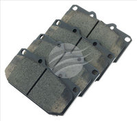 BREMTEC 4WD BRAKE PADS SET SUBARU IMPREZA WRX 2003- BT372E