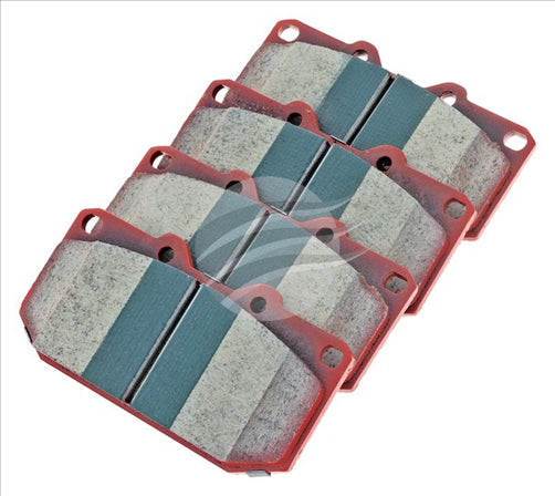 BREMTEC HYBRID-CARBON HIGH PERFORMANCE SUBARU IMPREZA WRX 2003- BT372EV550