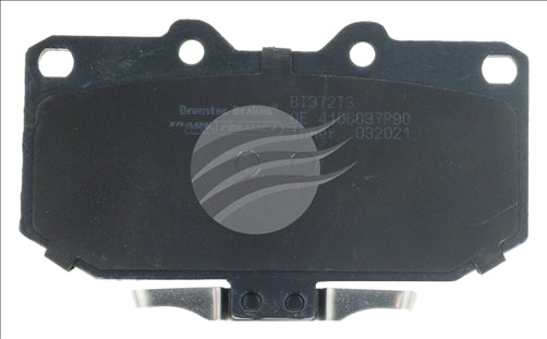 BREMTEC TRADELINE BRAKE PAD SET FRONT SUBARU IMPREZA WRX 2003- BT372TS