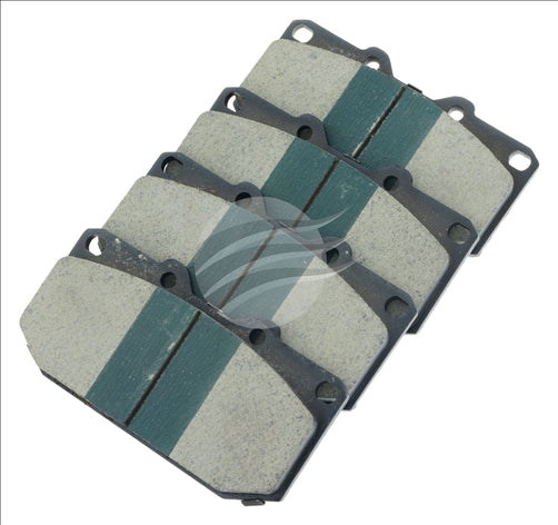 BREMTEC TRADELINE BRAKE PAD SET FRONT SUBARU IMPREZA WRX 2003- BT372TS