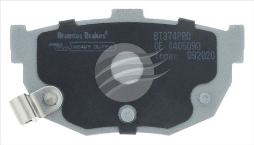 BREMTEC PRO-LINE BRAKE PADS SET HYUNDAI ELANTRA 2003-10 BT374PRO