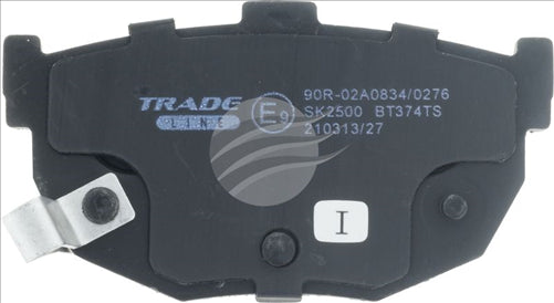 BREMTEC TRADE-LINE BRAKE PAD REAR SET ELANTRA LANTRA TIBURON MAXIMA BT374TS