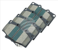 BREMTEC 4WD BRAKE PADS SET TOYOTA LANDCRUISER 80 SERIES BT386E