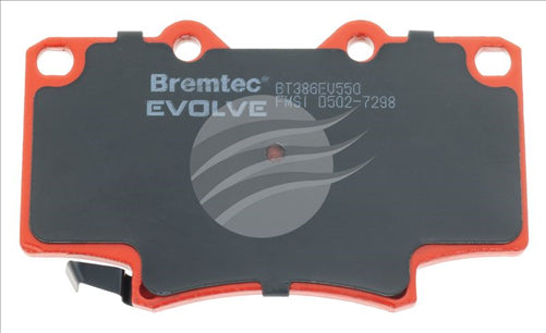 BREMTEC HYBRID-CARBON HIGH PERFORMANCE TOYOTA LANDCRUISER 80 SERIES BT386EV550