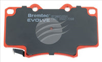 BREMTEC HYBRID-CARBON HIGH PERFORMANCE TOYOTA LANDCRUISER 80 SERIES BT386EV550