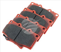 BREMTEC HYBRID-CARBON HIGH PERFORMANCE TOYOTA LANDCRUISER 80 SERIES BT386EV550