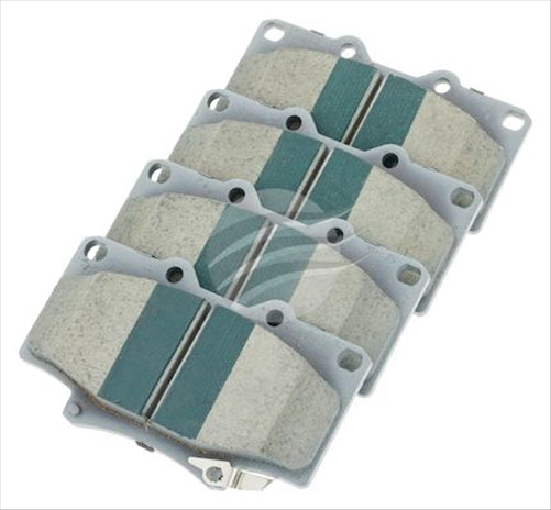 BREMTEC PRO-LINE HD CERAMIC+ LOW DUST TOYOTA LANDCRUISER 80 SERIES BT386PRO