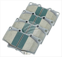 BREMTEC PRO-LINE HD CERAMIC+ LOW DUST TOYOTA LANDCRUISER 80 SERIES BT386PRO