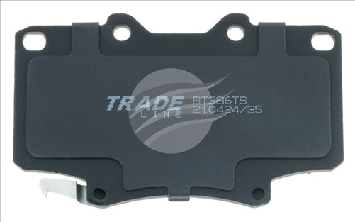 BREMTEC TRADE-LINE BRAKE PADS SET TOYOTA LANDCRUISER 80 SERIES BT386TS
