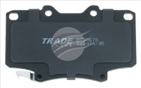 BREMTEC TRADE-LINE BRAKE PADS SET TOYOTA LANDCRUISER 80 SERIES BT386TS