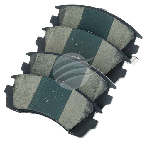 BREMTEC TRADELINE BRAKE PAD SET FRONT NISSAN PULSAR N14 1.6 1991-95 BT387TS