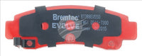 BREMTEC HYBRID-CARBON HIGH PRFORMANCE NISSAN PULSAR N14 1.6 1991-95 BT388EV550