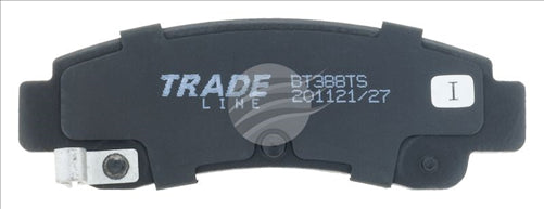 BREMTEC TRADELINE BRAKE PAD SET REAR NISSAN PULSAR N14 1.6 1991-95 BT388TS