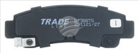 BREMTEC TRADELINE BRAKE PAD SET REAR NISSAN PULSAR N14 1.6 1991-95 BT388TS