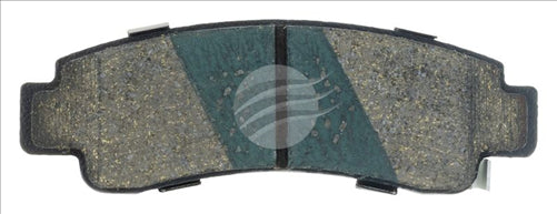 BREMTEC TRADELINE BRAKE PAD SET REAR NISSAN PULSAR N14 1.6 1991-95 BT388TS