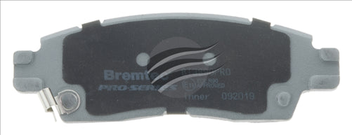 BREMTEC BRAKE PAD REAR SET CHEVROLET TRANSVERSE LTZ 3.6L BT3890PRO