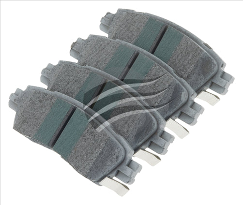 BREMTEC BRAKE PAD REAR SET CHEVROLET TRANSVERSE LTZ 3.6L BT3890PRO