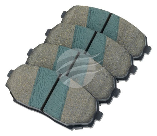 BREMTEC TRADE-LINE BRAKE PADS SET MAZDA MX5 1989-93 BT392TS