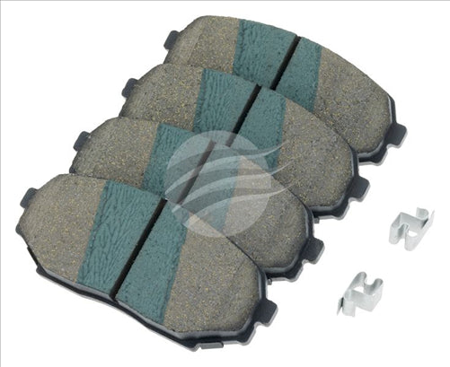 BREMTEC TRADE-LINE BRAKE PADS SET MAZDA MX5 1989-93 BT392TS