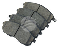 BREMTEC 4WD BRAKE PADS SET NISSAN 350Z Z33 V6 2003- BT393E