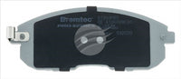 BREMTEC PRO-LINE BRAKE PADS SET NISSAN 350Z Z33 V6 2003- BT393PRO