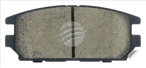 BREMTEC TRADELINE BRAKE PAD SET REAR MITSUBISHI EVO IV 1994-98 BT395TS