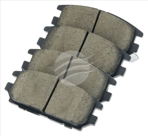 BREMTEC TRADELINE BRAKE PAD SET REAR MITSUBISHI EVO IV 1994-98 BT395TS