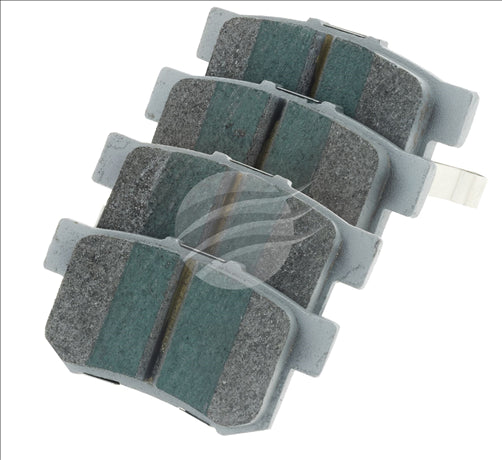 BREMTEC PRO-LINE BRAKE PADS SET HONDA S2000 1999- BT397PRO