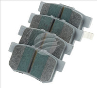 BREMTEC PRO-LINE BRAKE PADS SET HONDA S2000 1999- BT397PRO