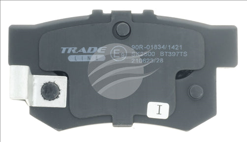 BREMTEC TRADE-LINE BRAKE PAD REAR SET ACCORD CIVIC JAZZ INTEGRA CRV BT397TS