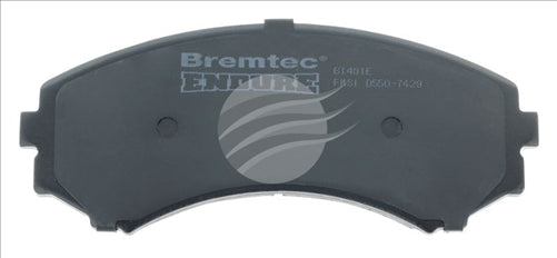 BREMTEC 4WD BRAKE PADS SET MITSUBISHI PAJERO NP 3.5L BT401E