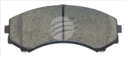 BREMTEC 4WD BRAKE PADS SET MITSUBISHI PAJERO NP 3.5L BT401E