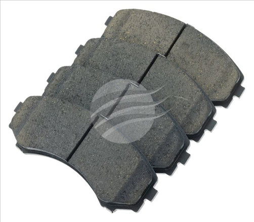 BREMTEC 4WD BRAKE PADS SET MITSUBISHI PAJERO NP 3.5L BT401E