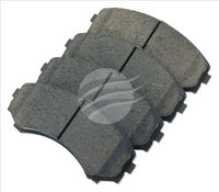 BREMTEC 4WD BRAKE PADS SET MITSUBISHI PAJERO NP 3.5L BT401E