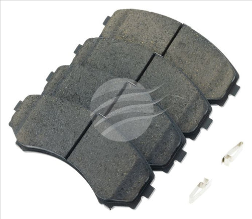 BREMTEC 4WD BRAKE PADS SET MITSUBISHI PAJERO NP 3.5L BT401E